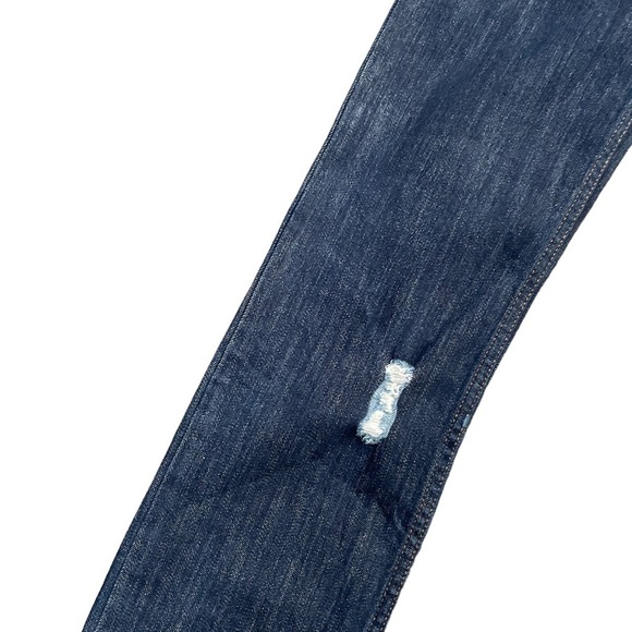 WAGGON Paris Custom embellished eyelet and patch jeans - Picture 5 of 16